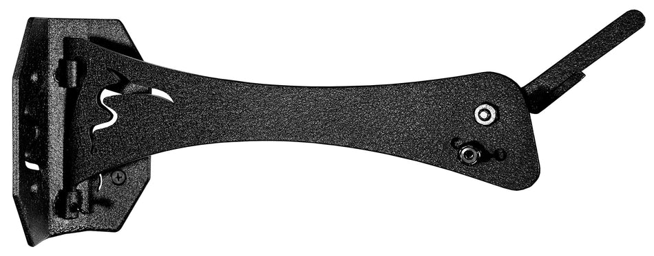 Hunters Specialties Euro Mount Corner Hooker Black for Deer Antelope and Boar