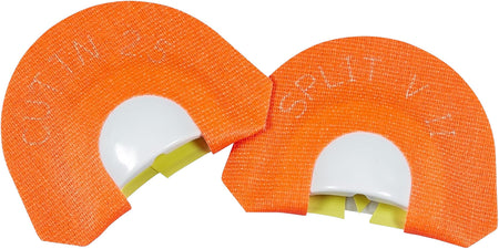 Hunters Specialties Tone Through Pro 2 Pack Turkey Diaphragm Calls with Infinity Latex Orange