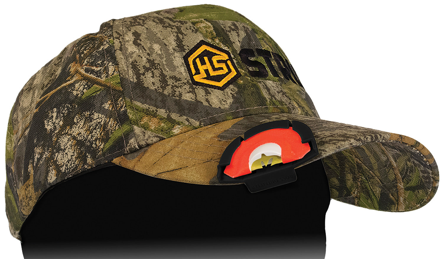 Hunters Specialties Turkey Diaphragm Call Clip Fits Most Diaphragms Black Plastic 2 Pack