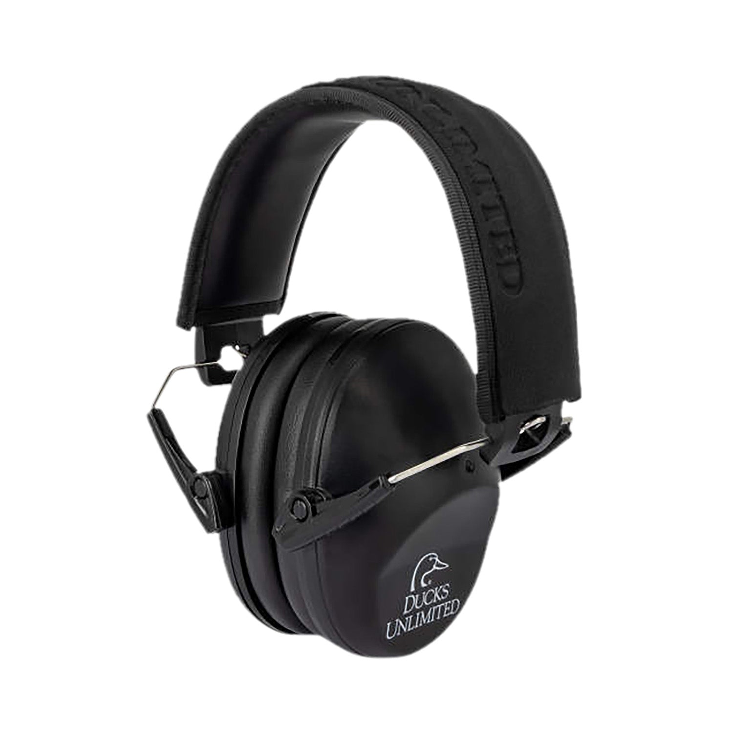 Radians DUYHPBLKBX Black Youth Passive Earmuff Over the Head