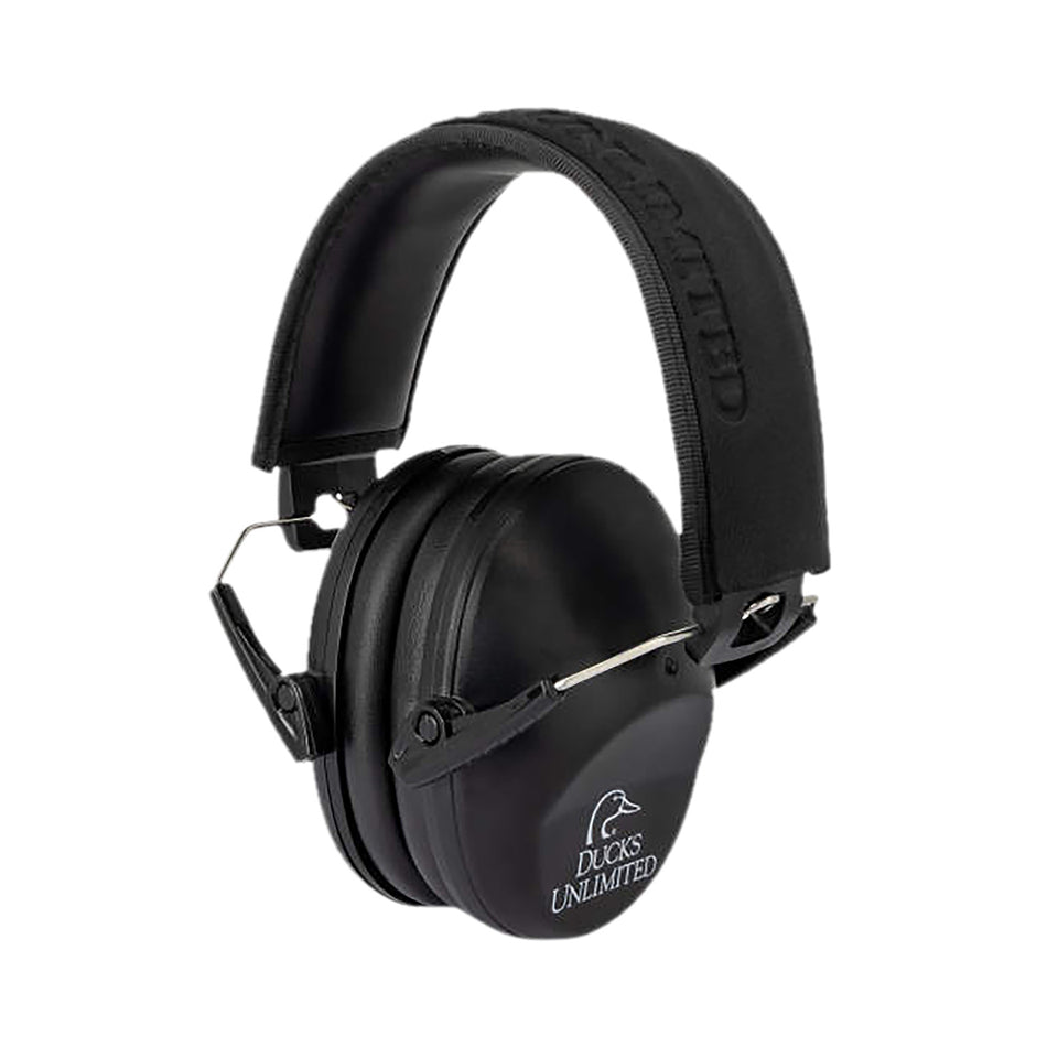 Radians DUYHPBLKBX Black Youth Passive Earmuff Over the Head