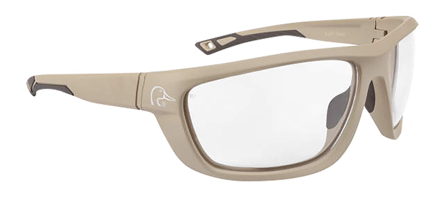 Radians DUFF13010C Ducks Unlimited Field Glasses Clear Lens Tan Frame
