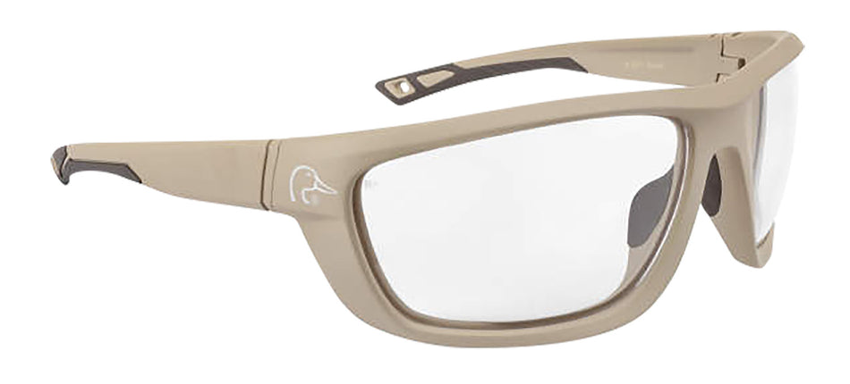 Radians DUFF13010C Ducks Unlimited Field Glasses Clear Lens Tan Frame
