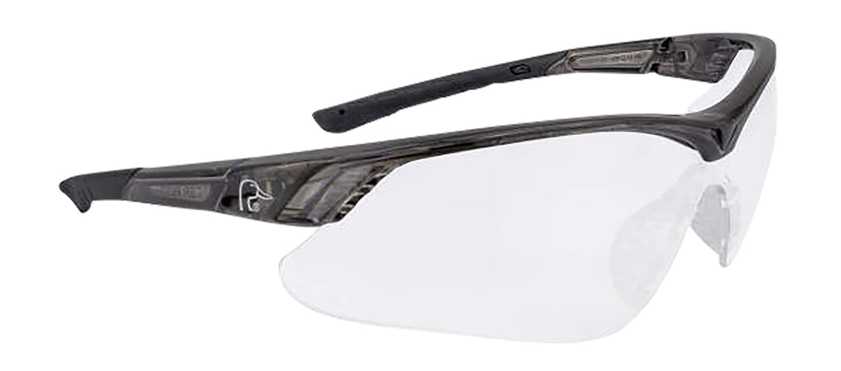 Radians DUHF13010C Ducks Unlimited Field Safety Glasses Clear Lens