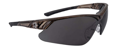 Radians DUHF13020C Ducks Unlimited Field Safety Glasses Smoke Gray Lens
