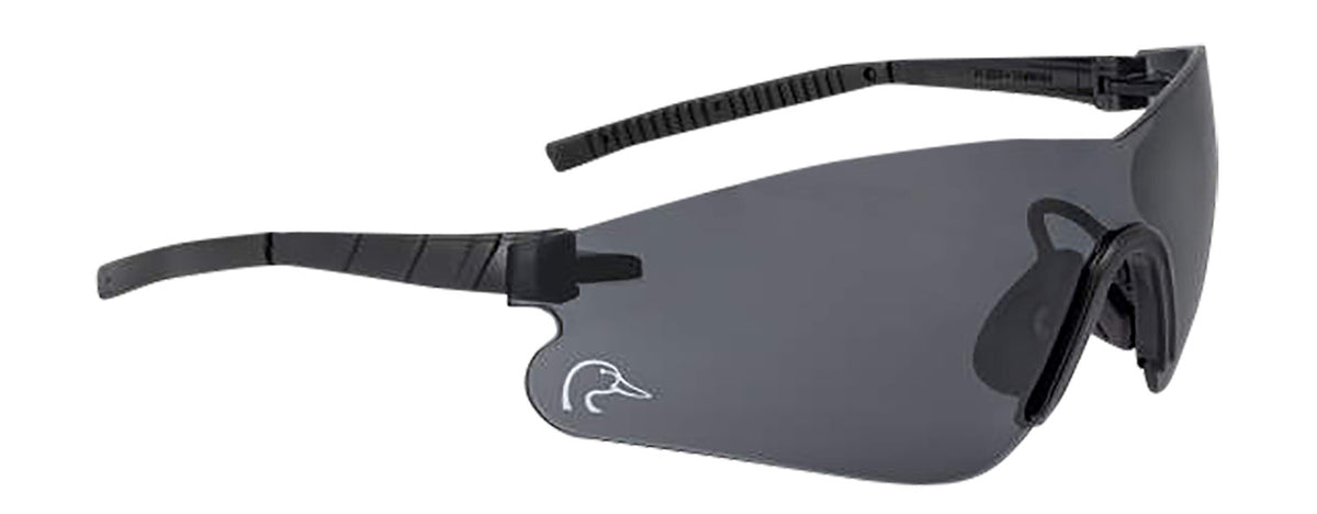 Radians Youth Protective Glasses Smoke Gray Lens Black Frame DUY11020C