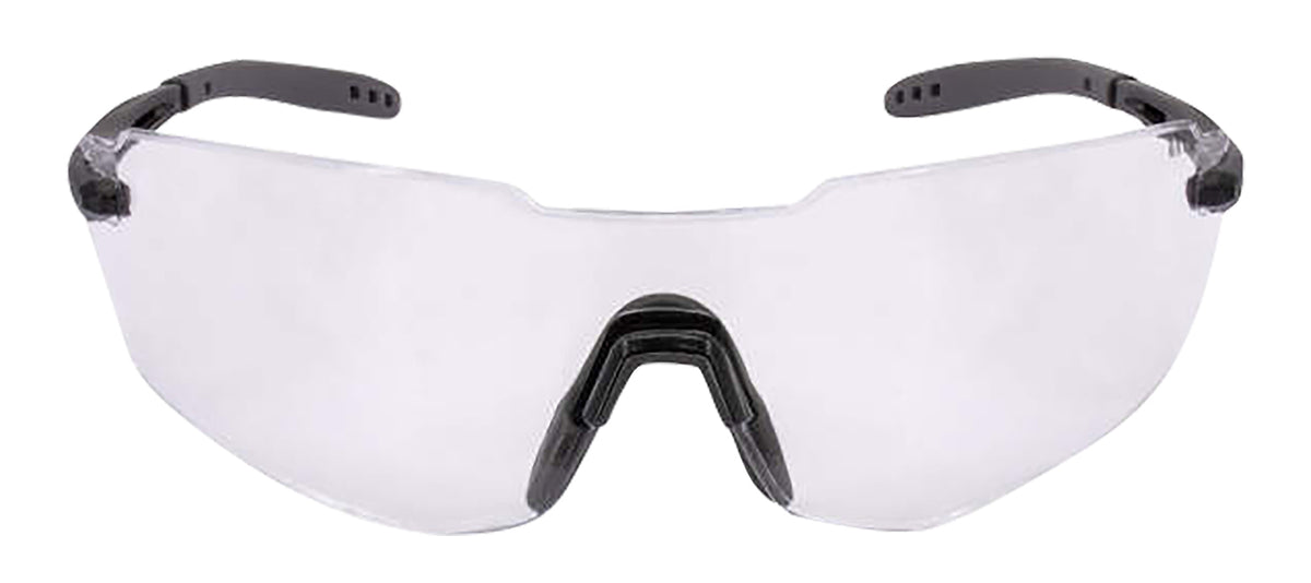 Radians Oblivion Protective Glasses Clear Lens Black Frame OBV0110CS