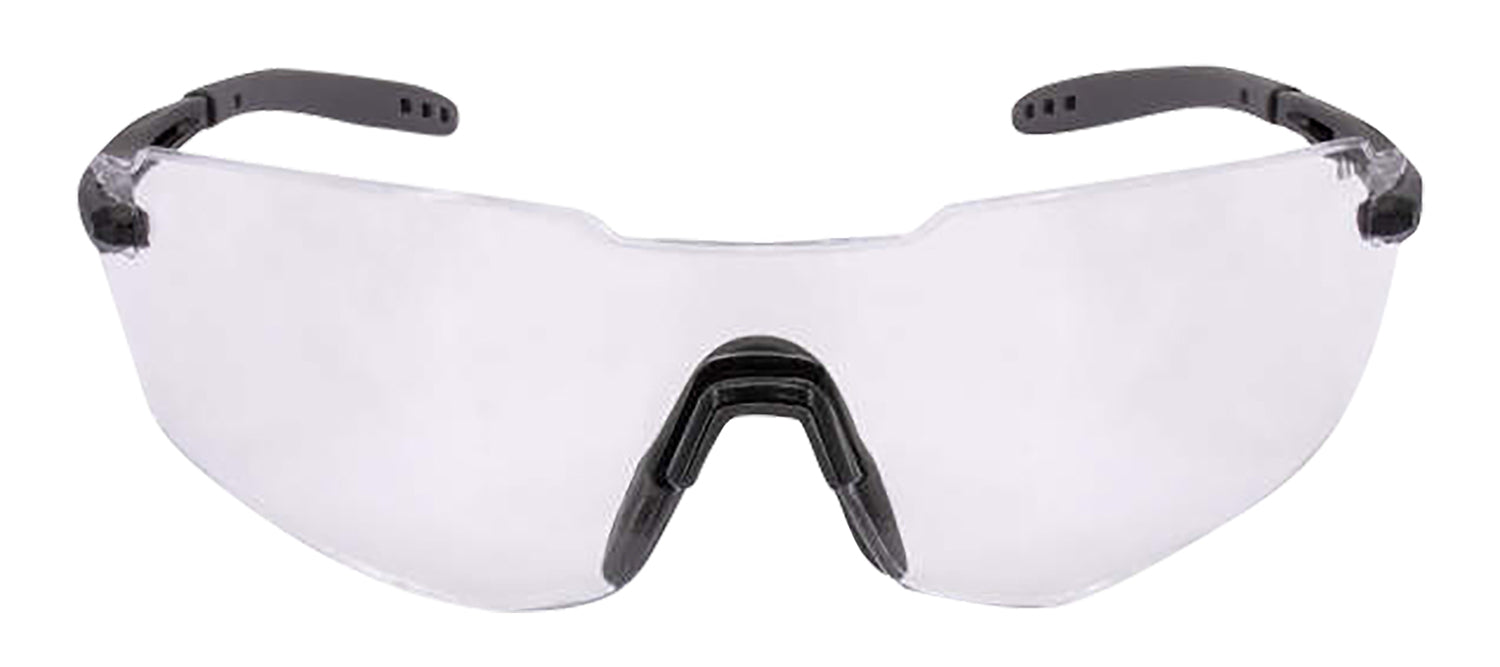 Radians Oblivion Protective Glasses Clear Lens Black Frame OBV0110CS