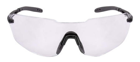 Radians Oblivion Protective Glasses Clear Lens Black Frame OBV0110CS