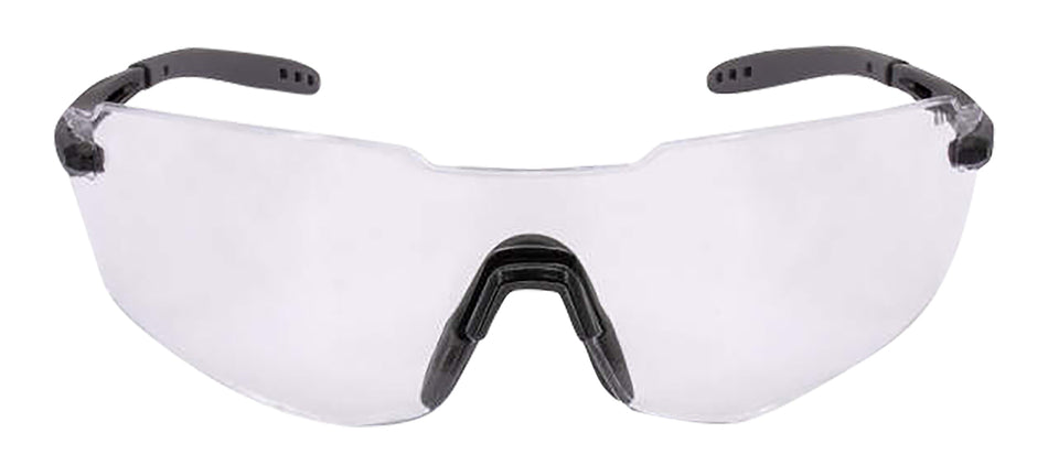 Radians Oblivion Protective Glasses Clear Lens Black Frame OBV0110CS