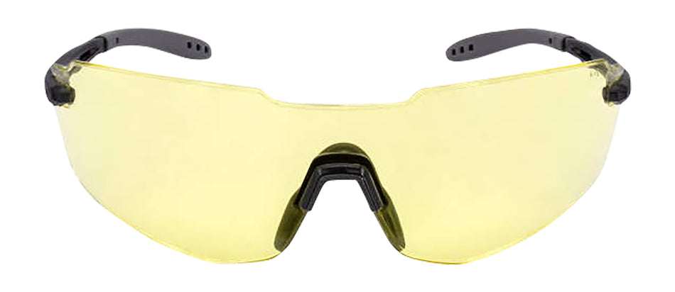 Radians Oblivion Protective Glasses Amber Lens Black Frame OBV0140CS