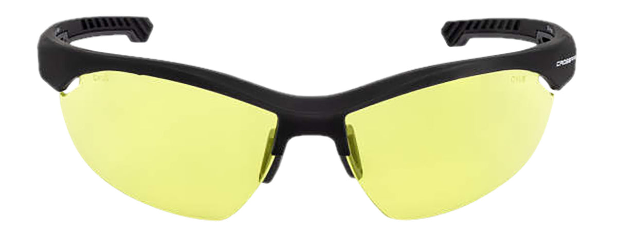 Radians Ballistic Protective Glasses Amber Lens Black Frame XFBD1040C