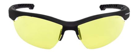 Radians Ballistic Protective Glasses Amber Lens Black Frame XFBD1040C