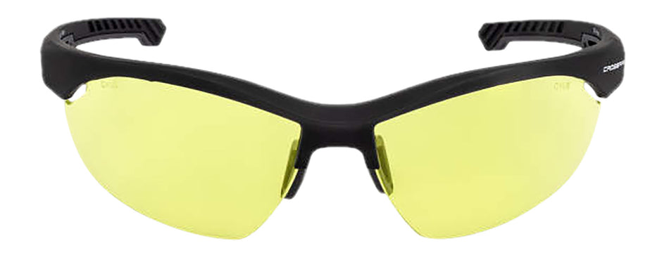 Radians Ballistic Protective Glasses Amber Lens Black Frame XFBD1040C