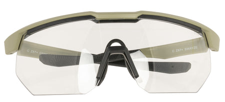 Radians Oversized Protective Glasses Clear Lens XFPZ-4511C