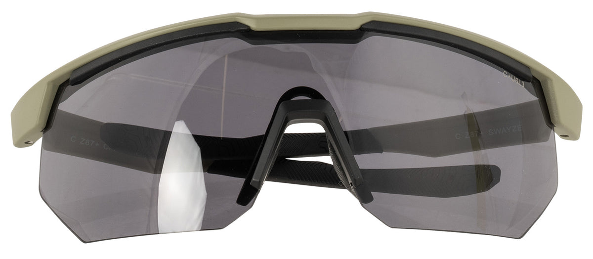 Radians Oversized Protective Glasses Amber Lens XFPZ-4520C