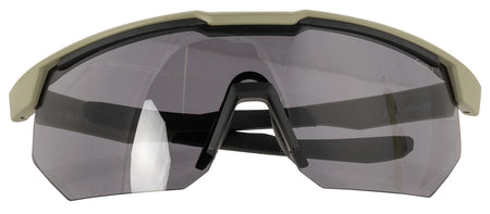 Radians Oversized Protective Glasses Amber Lens XFPZ-4520C