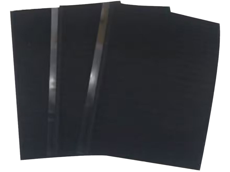 Sticky Holsters TMADH Travel Mount Adhesive Strips Black – Pack of 3