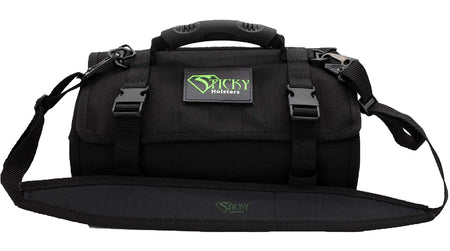 Sticky Holsters RORB Black 13" Nylon/Neoprene Laminate Roll Out Range Bag