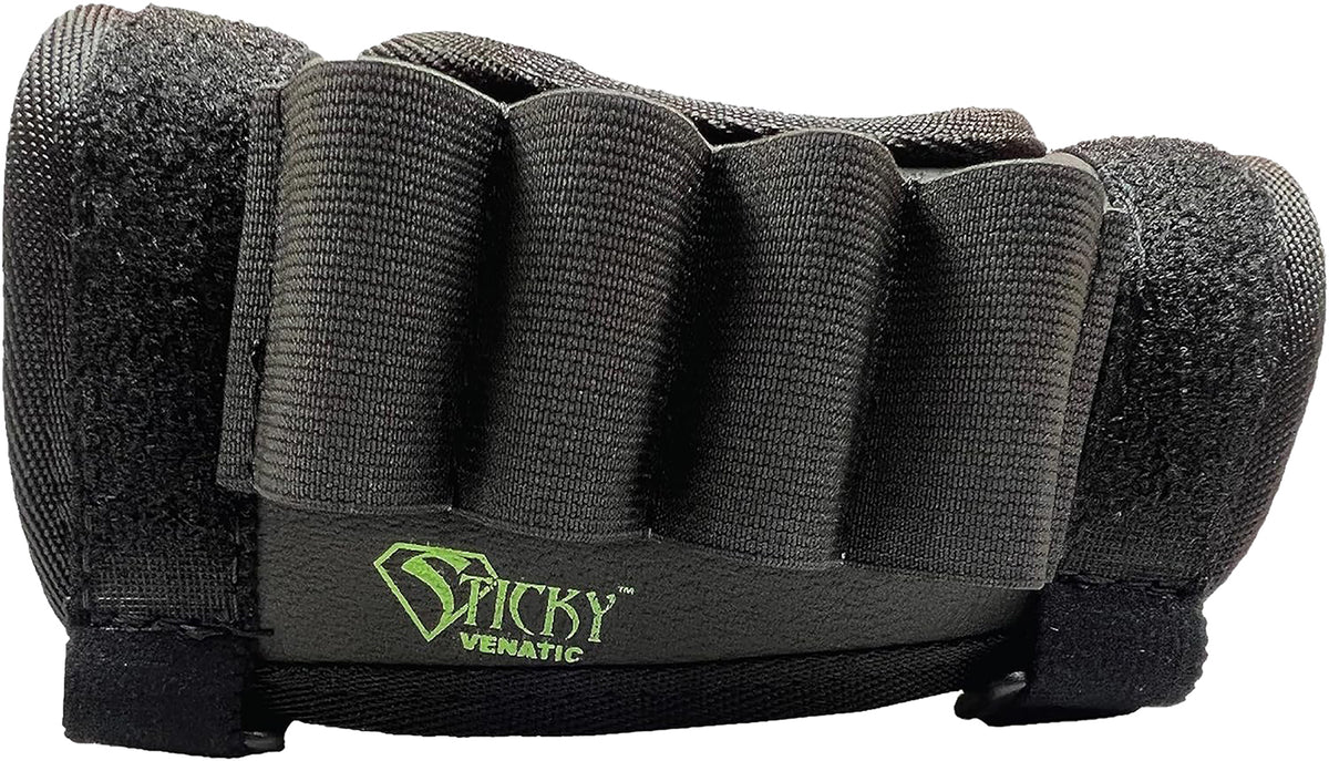 Sticky SPR Stock Pad Riser Ambidextrous Padded Non-Slip Material Elastic Mount