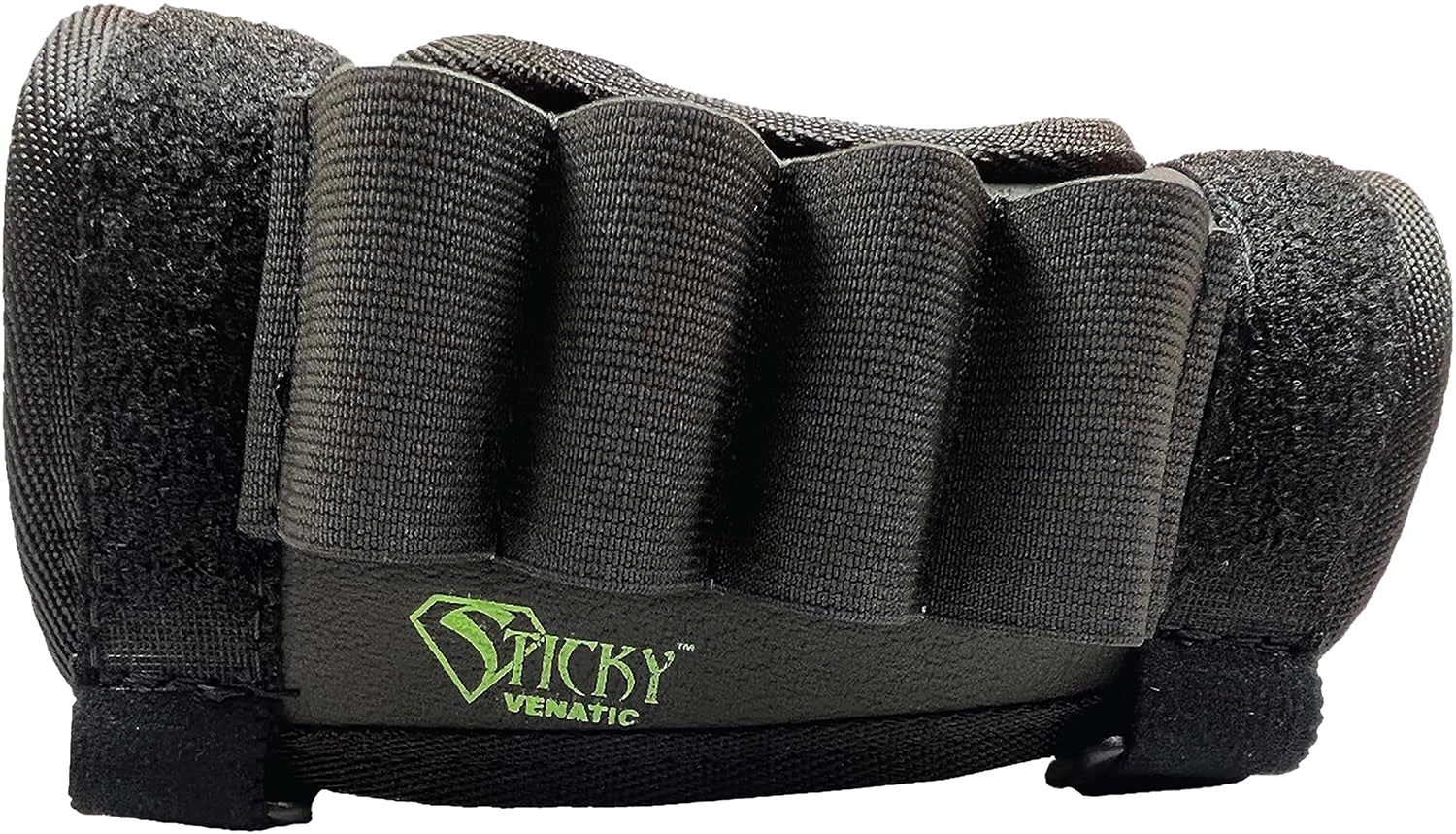 Sticky SPR Stock Pad Riser Ambidextrous Padded Non-Slip Material Elastic Mount