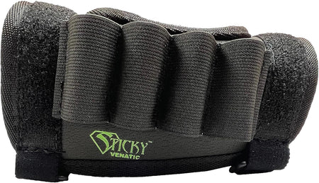 Sticky SPR Stock Pad Riser Ambidextrous Padded Non-Slip Material Elastic Mount
