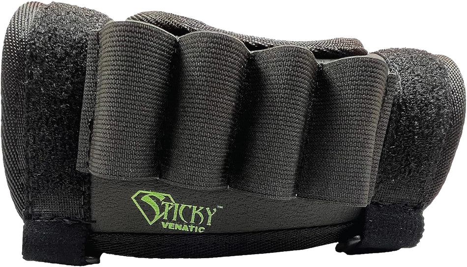 Sticky SPR Stock Pad Riser Ambidextrous Padded Non-Slip Material Elastic Mount