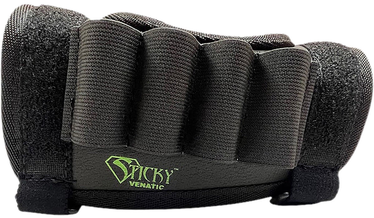 Sticky Holsters SPR Shotshell Ammo Holder 12 Gauge 4rd Black SPRS