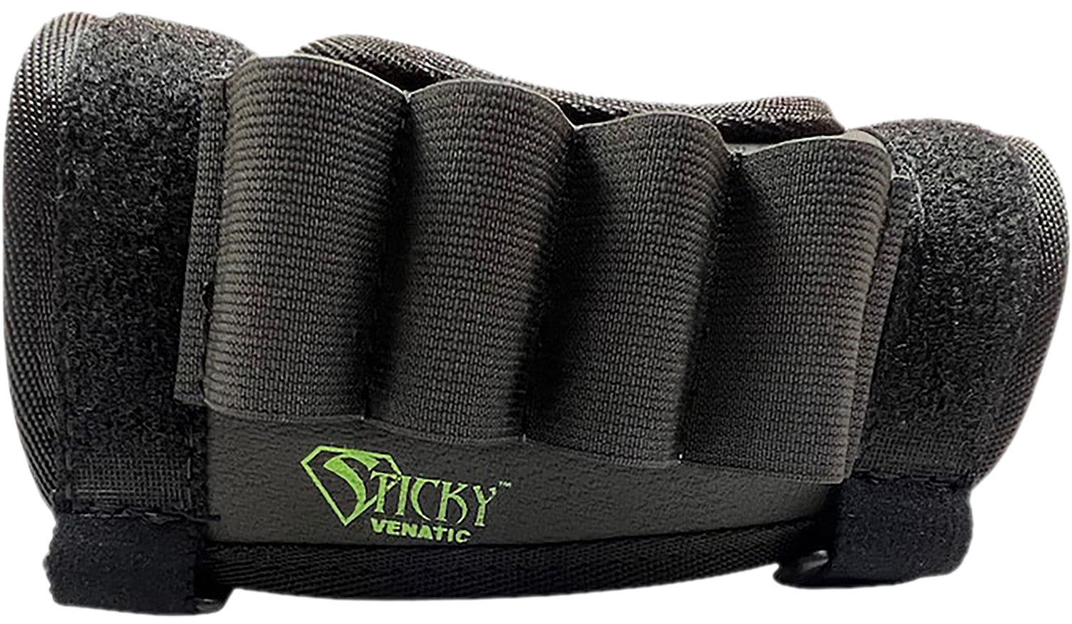 Sticky Holsters SPR Shotshell Ammo Holder 12 Gauge 4rd Black SPRS