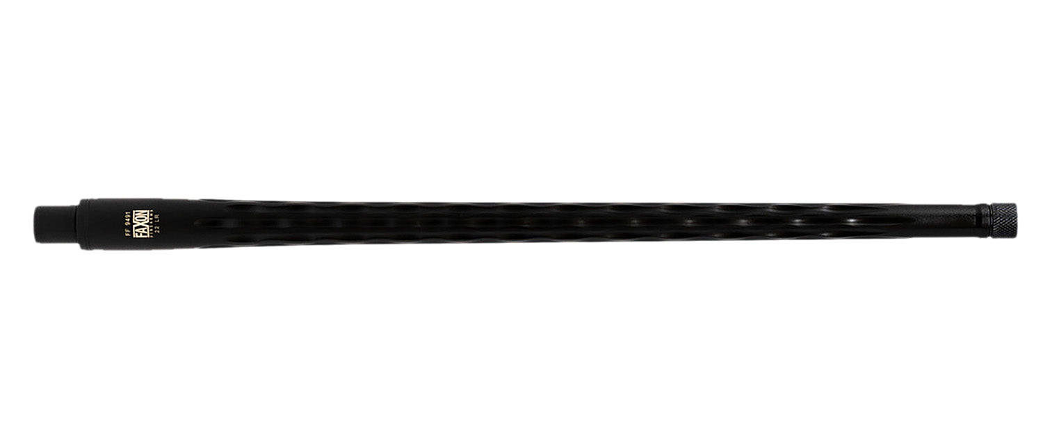 Faxon Firearms 16" .22 LR Flame Fluted Stainless Barrel Compatible with 10/22