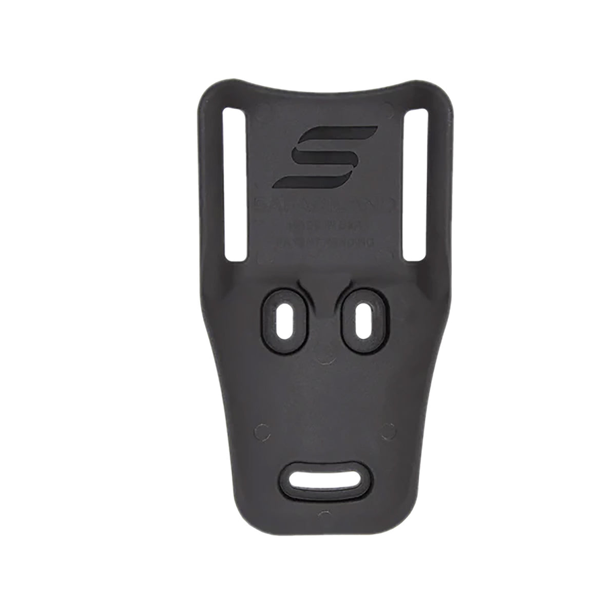 Safariland Mid-Ride Universal Cantable Belt Loop Holster Accessory Black OWB