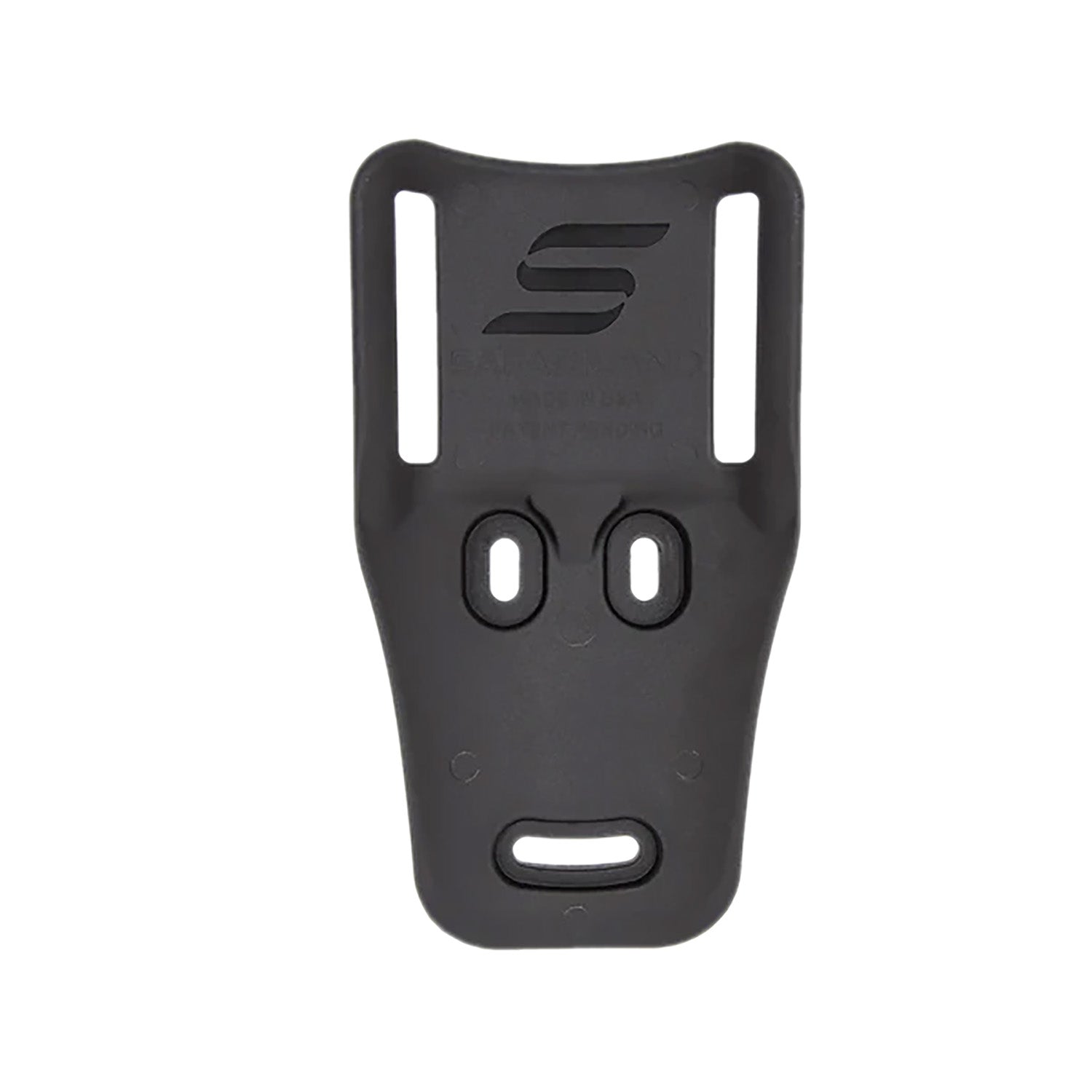Safariland Mid-Ride Universal Cantable Belt Loop Holster Accessory Black OWB