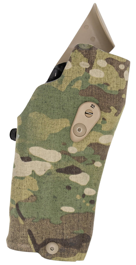 Safariland 6354RDSO ALS OWB Black Holster Glock 19 MOS TLR 7 Light RH