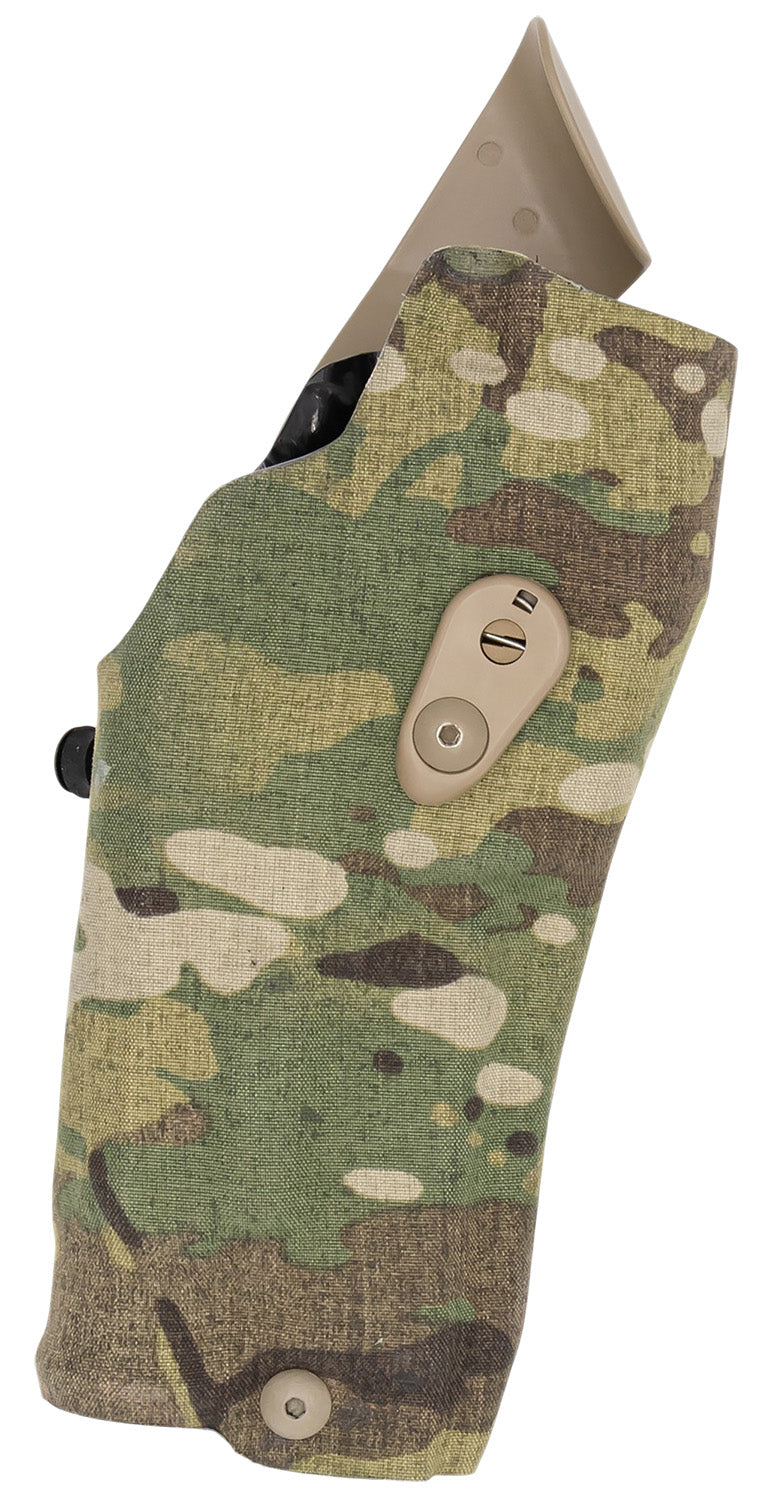 Safariland 6354RDSO ALS OWB Black Holster Glock 19 MOS TLR 7 Light RH