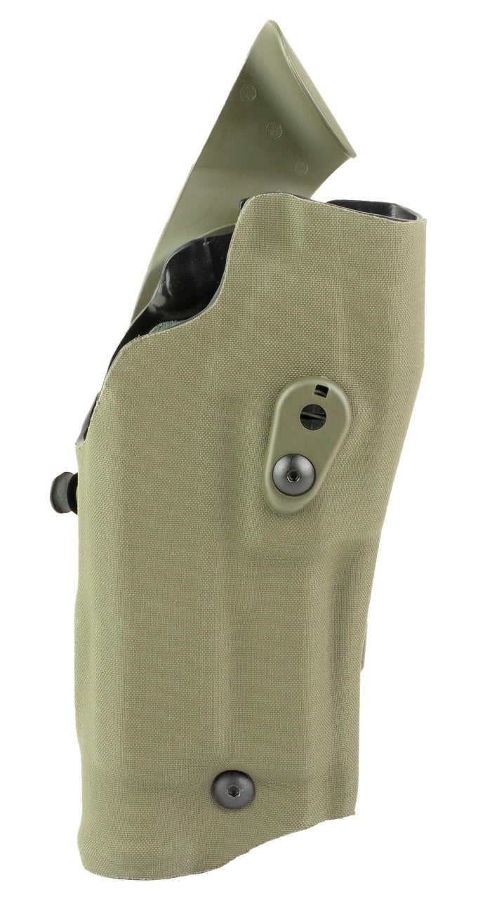 Safariland 6354RDSO Black OWB SafariLaminate Belt Clip Holster Glock 34/35 SureFire X300U