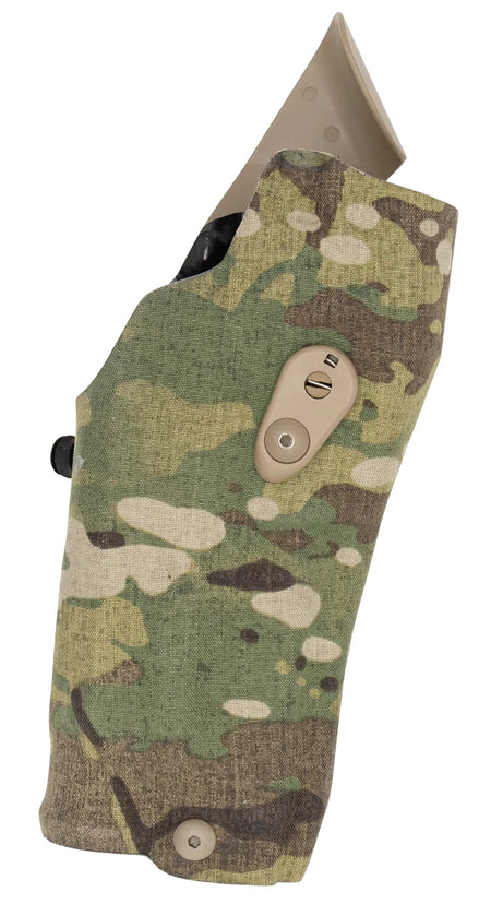 Safariland 6354RDSO ALS Black OWB Hardshell Holster Glock 34/35 SureFire X300U