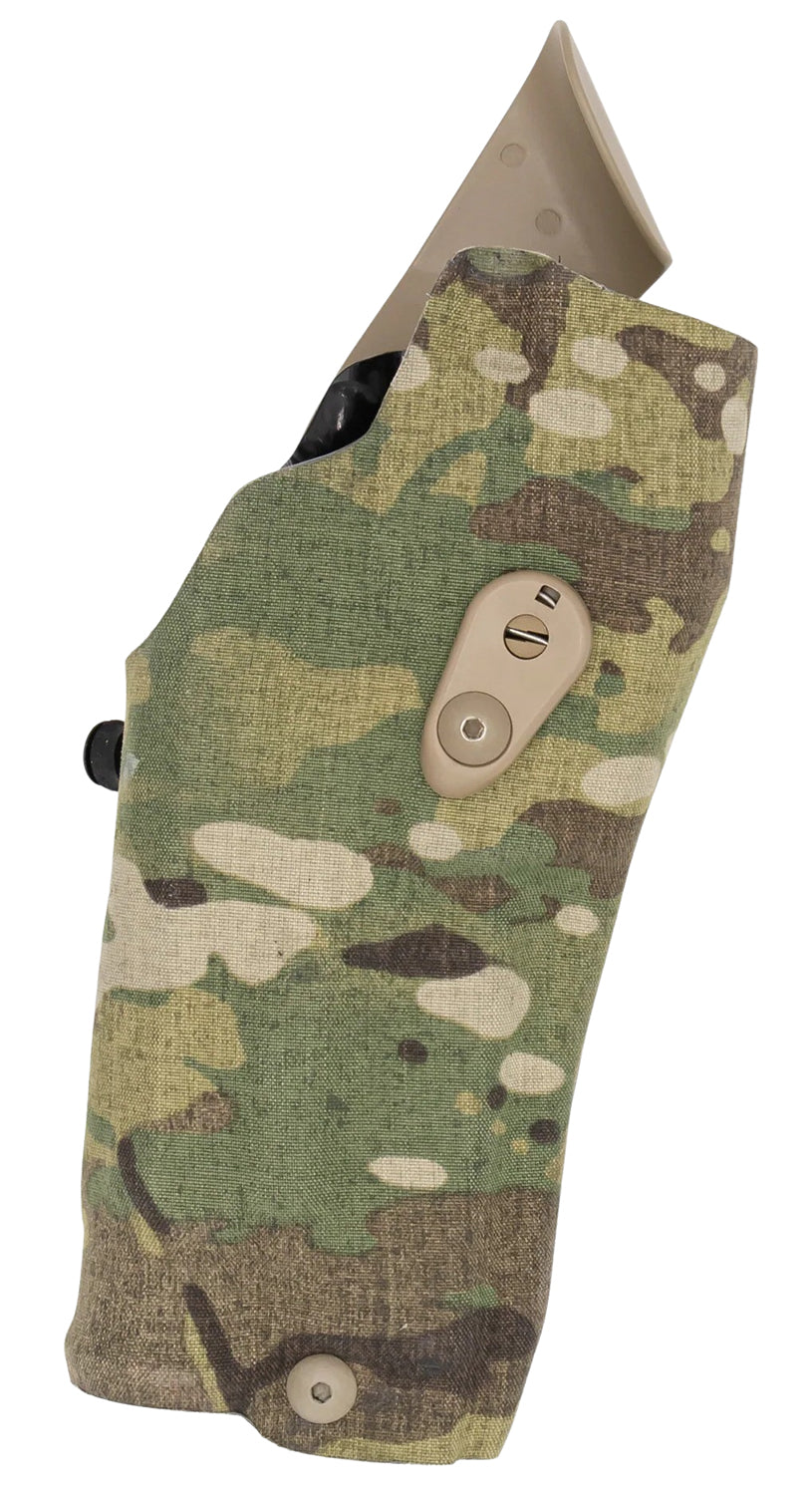 Safariland 6354RDSO ALS Black OWB Hardshell Holster Glock 34/35 SureFire X300U