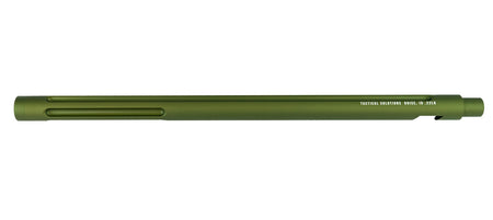 Tactical Solutions 1022TEMOD 22 LR 16.50" OD Green Aluminum Barrel Fluted & Threaded Ruger 10/22 Compatible