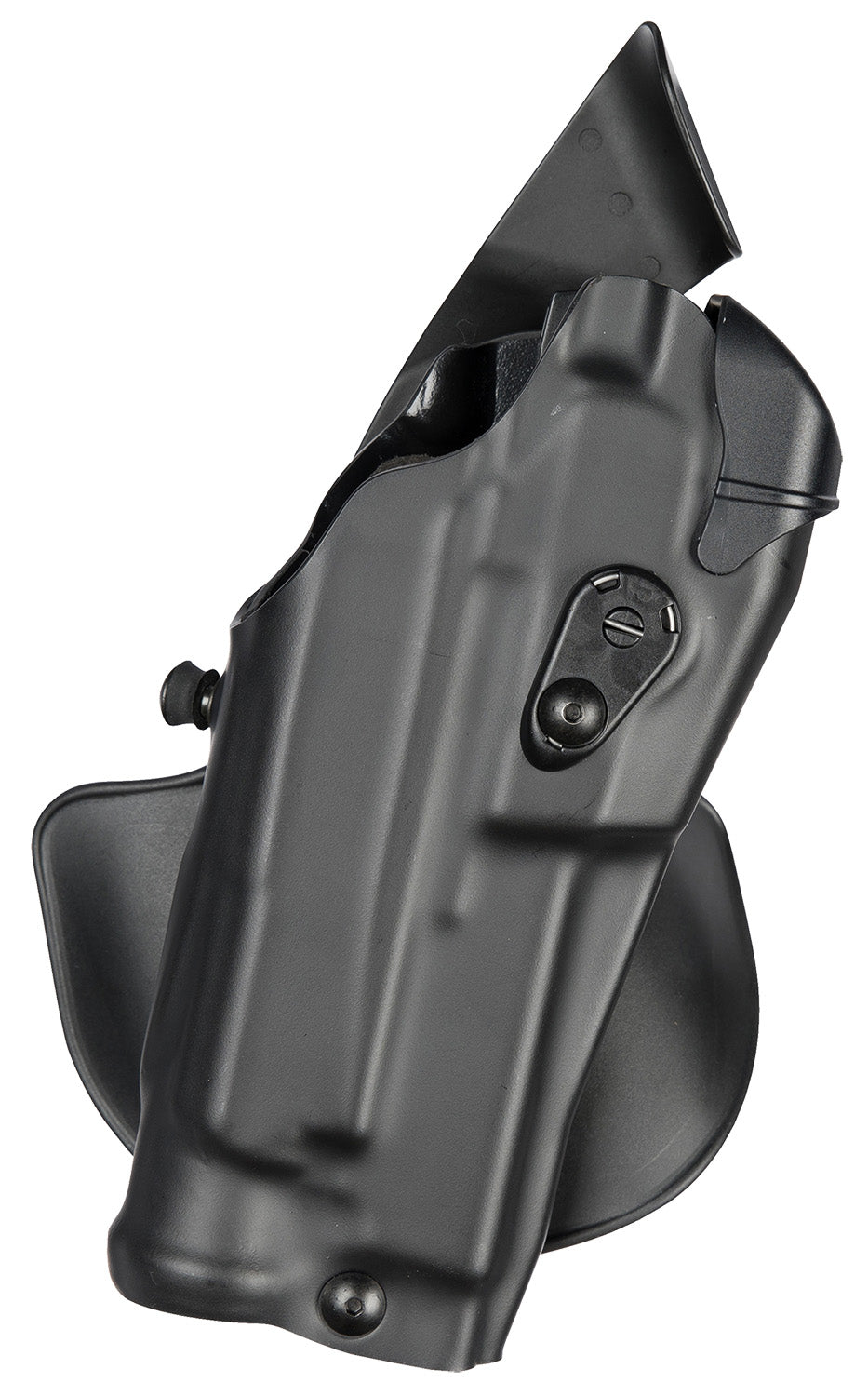 Safariland 6378RDS ALS Right Hand Paddle Holster Black Hardshell STX Sig P320 SureFire X300U