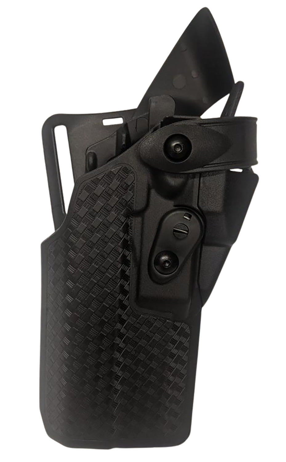 Safariland 7360RDS 7TS ALS Right Hand Basketweave Black Holster Glock 17 Gen5 SureFire X300U