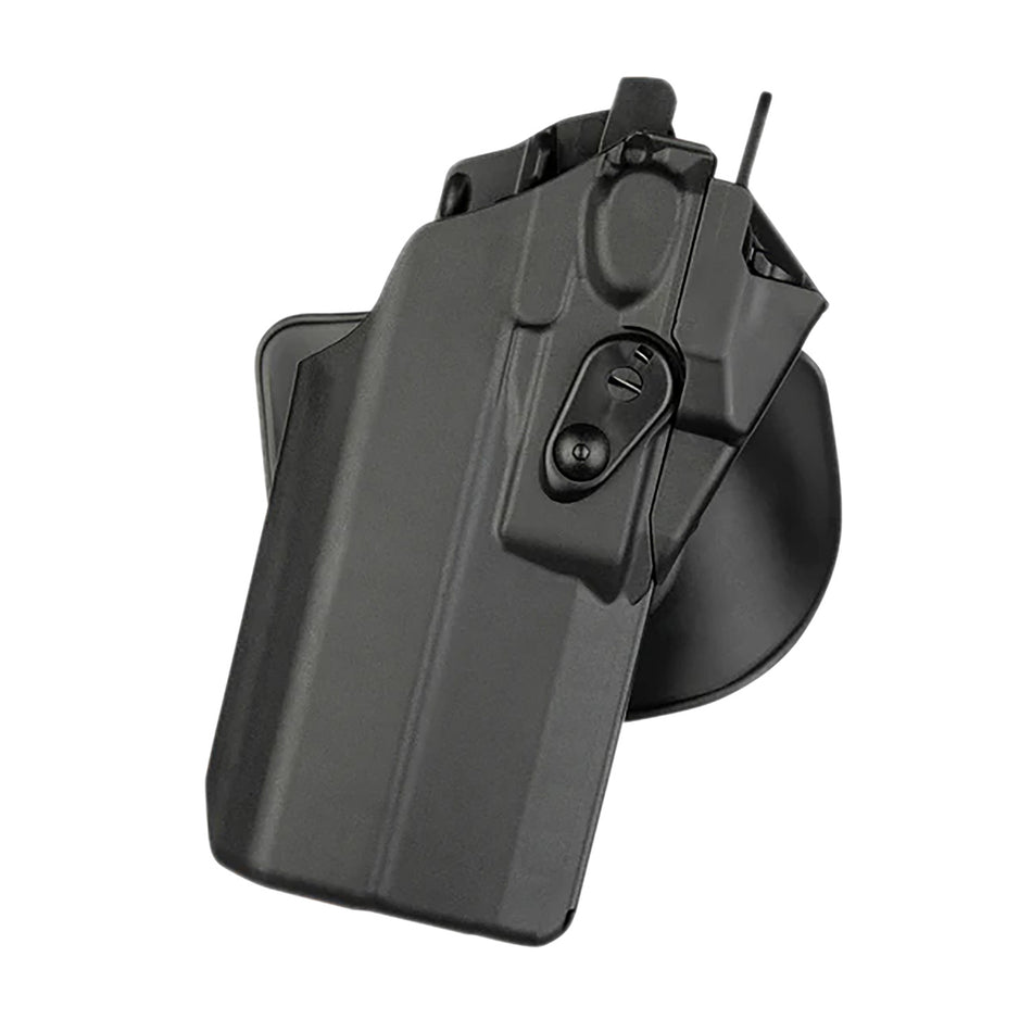 Safariland 7378-7TS-ALS Glock 19/23 Black Belt Loop Paddle Holster w/ TLR 7 Right Hand