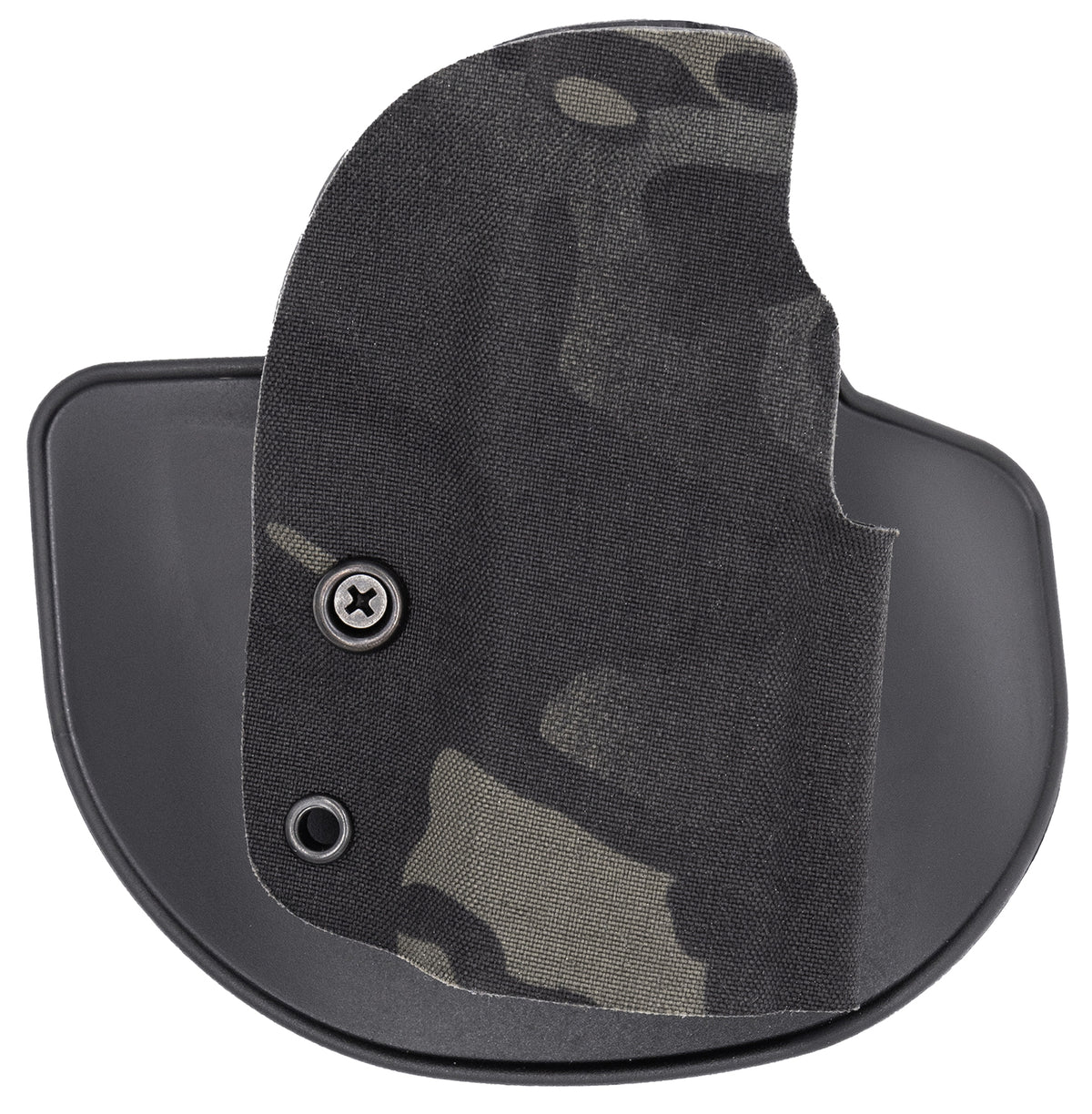 Safariland Gravity Sig P320 Compact OWB Black Multi-Cam Cordura Paddle Holster Right Hand
