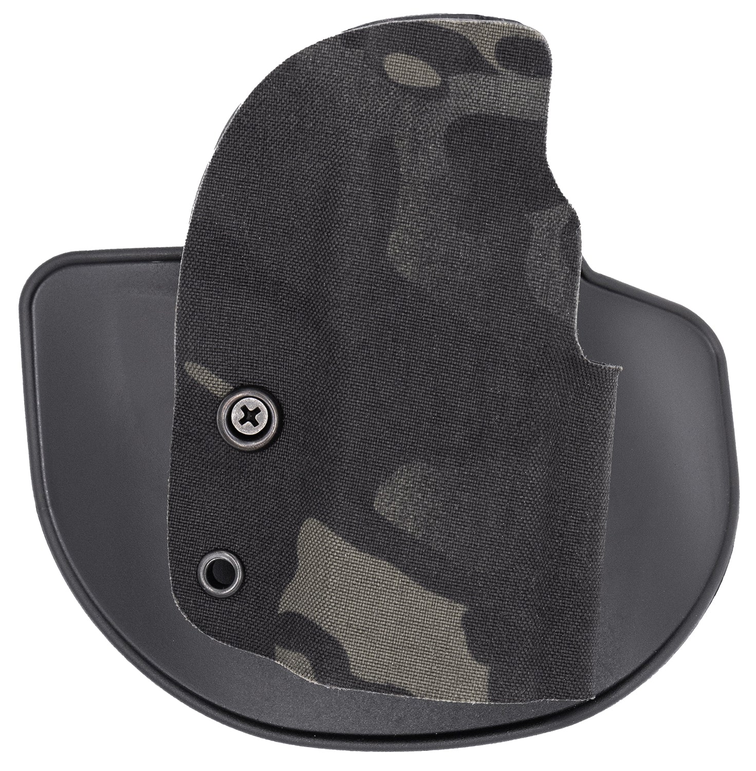 Safariland Gravity Sig P320 Compact OWB Black Multi-Cam Cordura Paddle Holster Right Hand