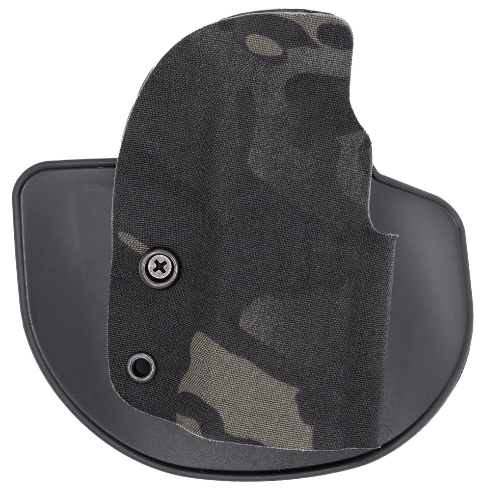 Safariland Gravity Sig P320 Compact OWB Black Multi-Cam Cordura Paddle Holster Right Hand