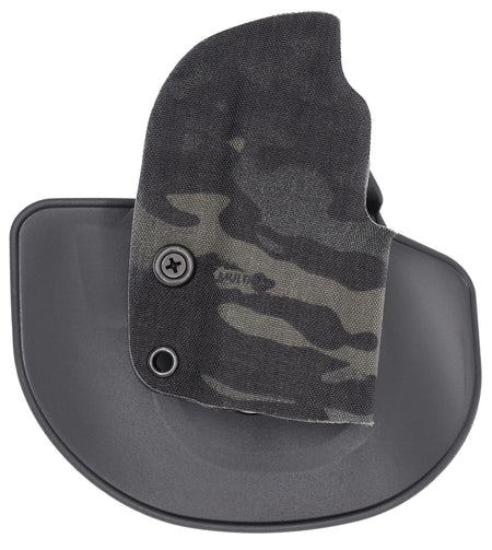 Safariland Gravity Sig P365 Fuse OWB Black Multi-Cam Cordura Paddle Holster Right Hand