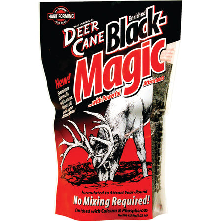 Evolved Black Magic Attractant with Calcium and Phosphorus 4.5 lb.