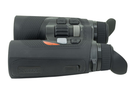 Nocpix Quest H35R LRF Thermal Rangefinding Binocular 3x35mm 640x480 Resolution 12 Microns Black