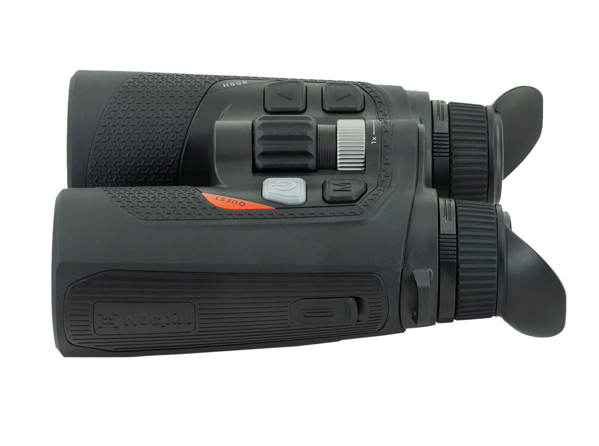 iRay Quest H50R Thermal Imaging Binoculars 4-8x 50mm 640x512 AMOLED Display Black