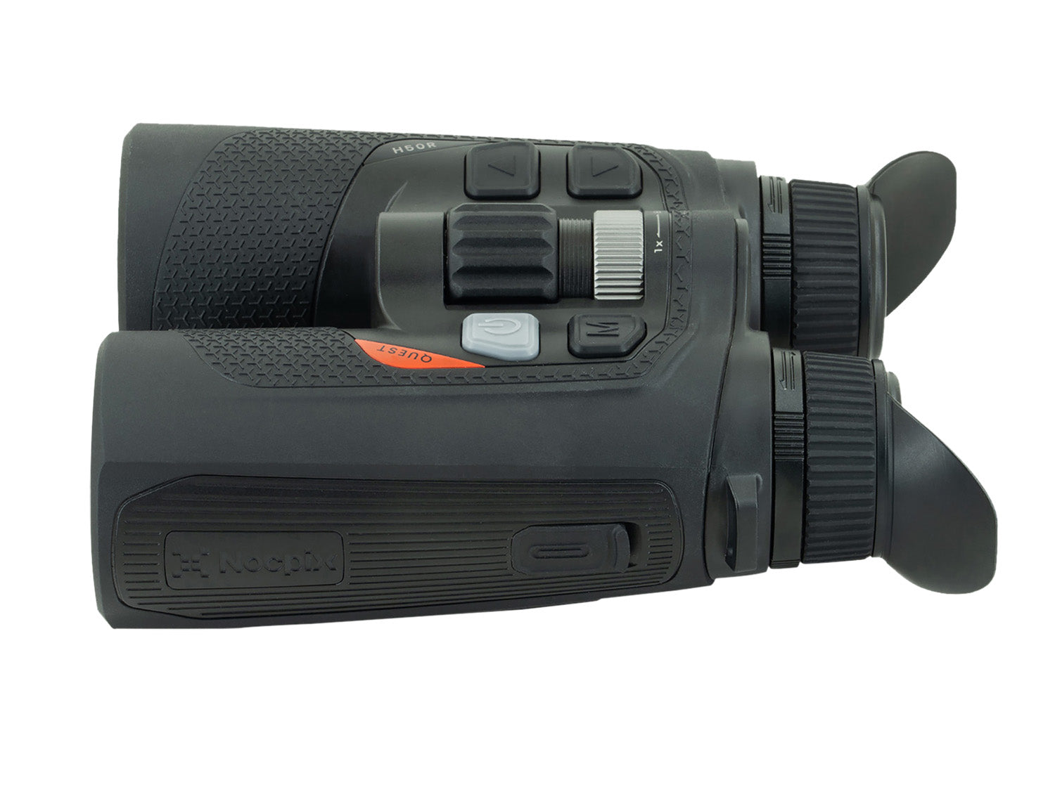 iRay Quest H50R Thermal Imaging Binoculars 4-8x 50mm 640x512 AMOLED Display Black