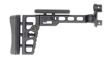 Samson S.A.S Black Aluminum Folding Stock Adapter with MP5K End Cap